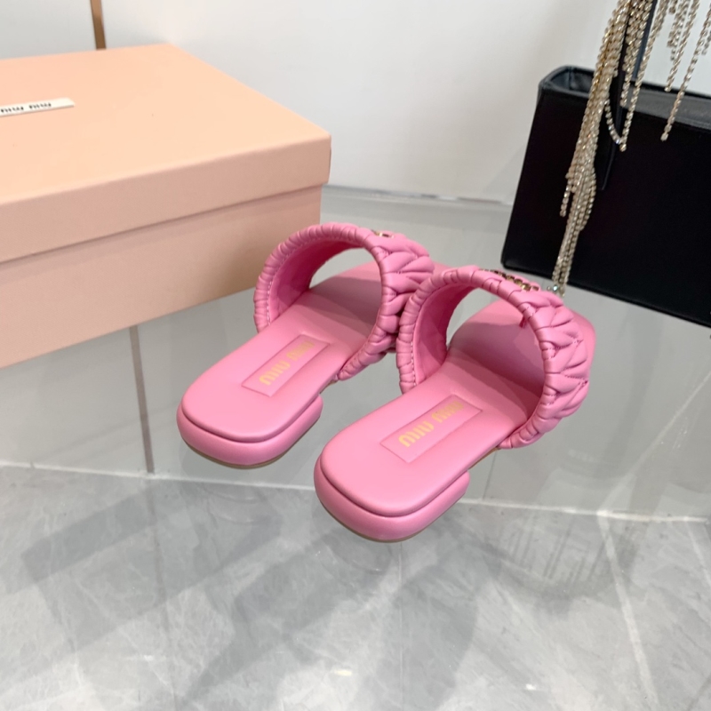 Miu Miu Slippers